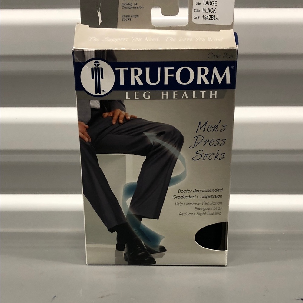Men's Black Dress Socks